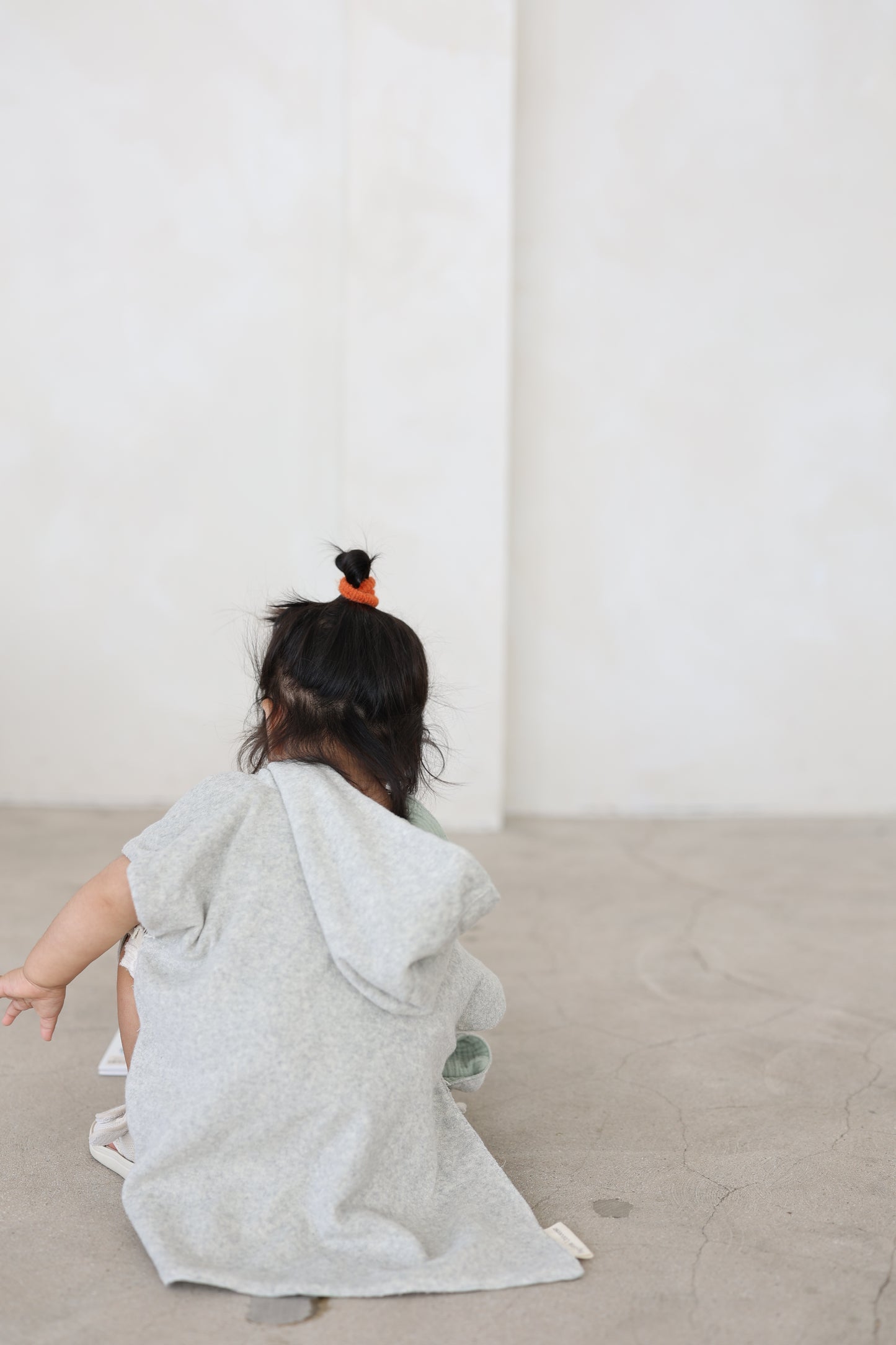 Reversible Hooded Poncho