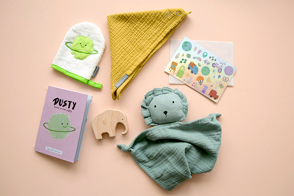 Tiny Explorer Baby Box (NB - 6 Months+)