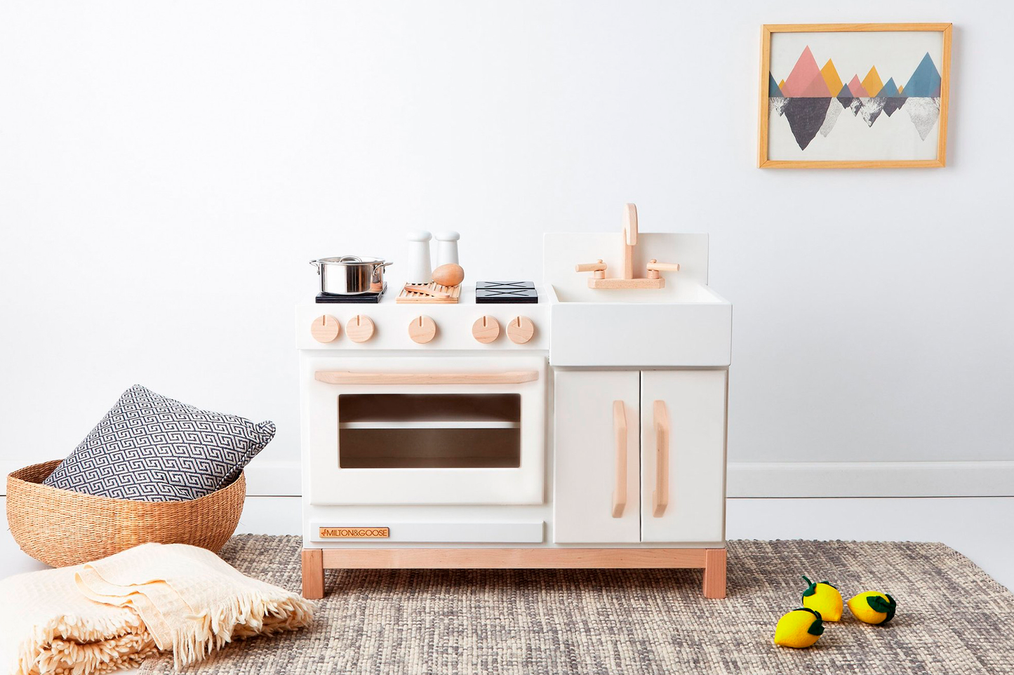 Wood Play Kitchen