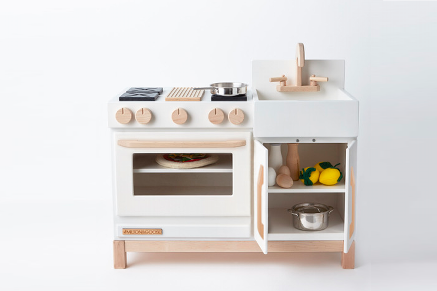 Wood Play Kitchen
