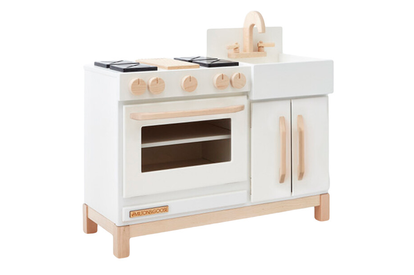 Wood Play Kitchen