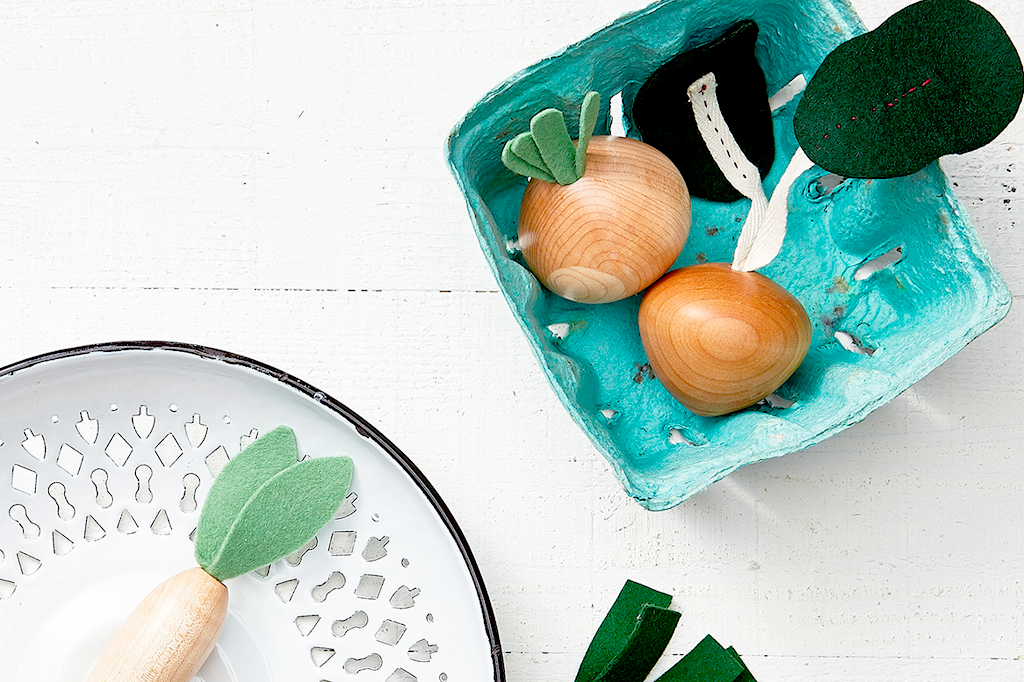 Veggie Play Food