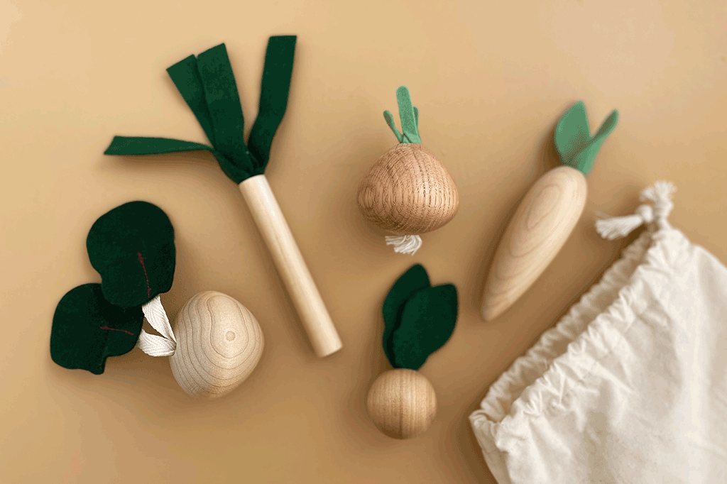Veggie Play Food