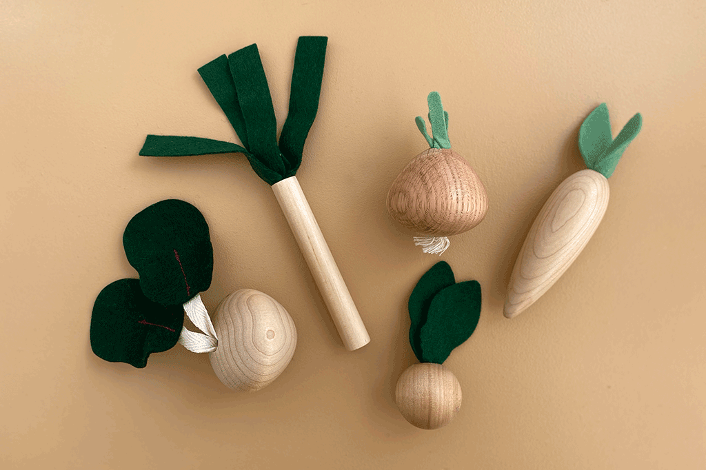 Veggie Play Food