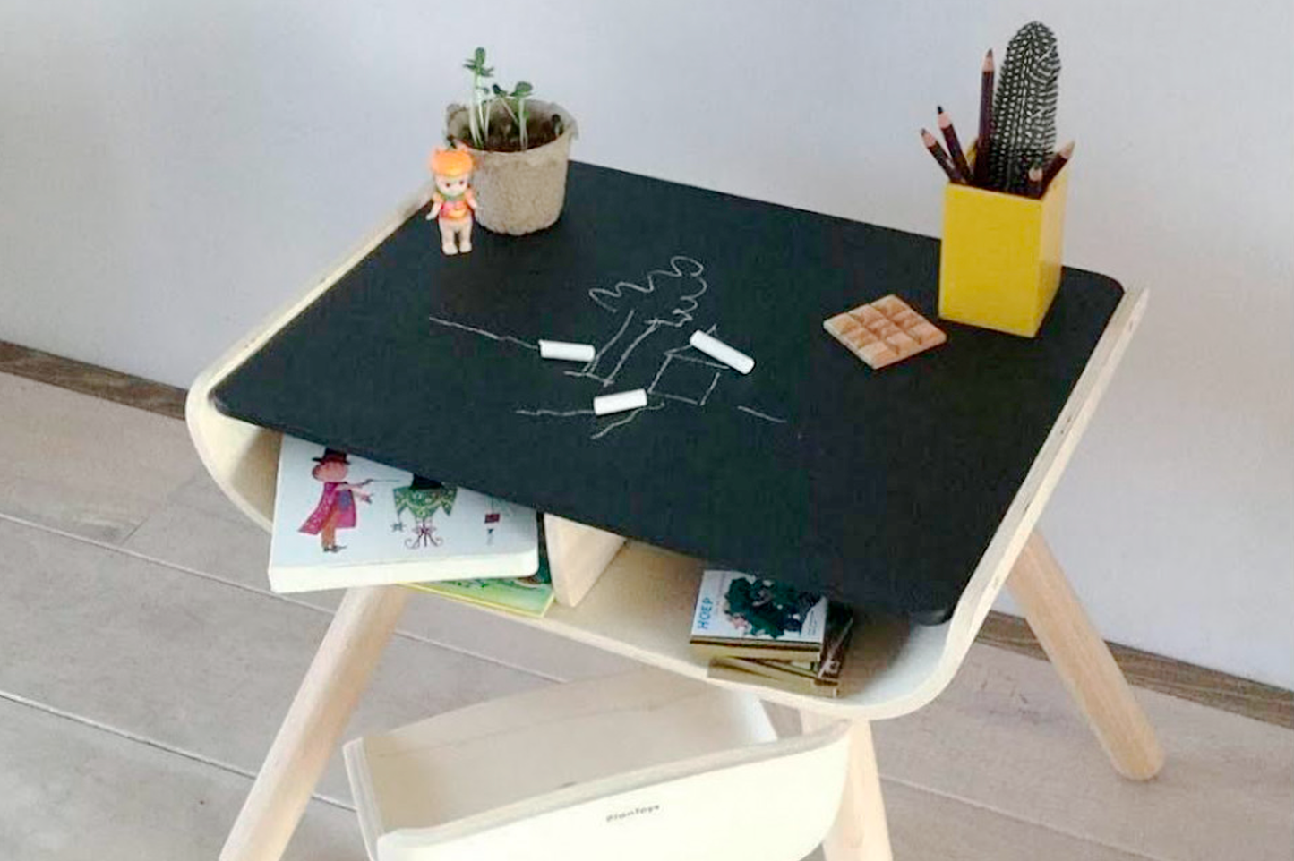 Desk and Chair Set