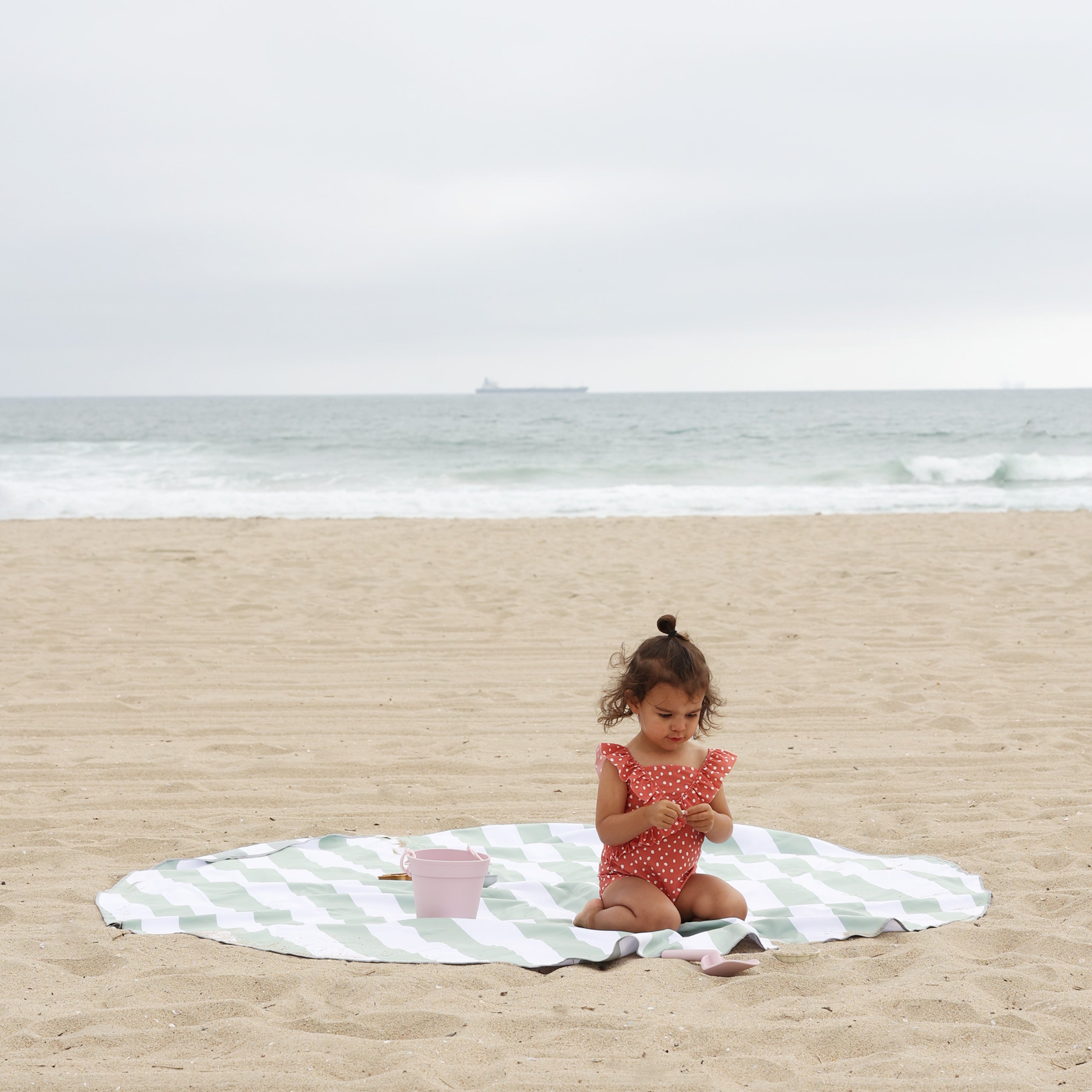 LINGF Beach Towel Sandproof,Texture Hemp ,Beach Towel Oversized,Beach –  Kreative World Online