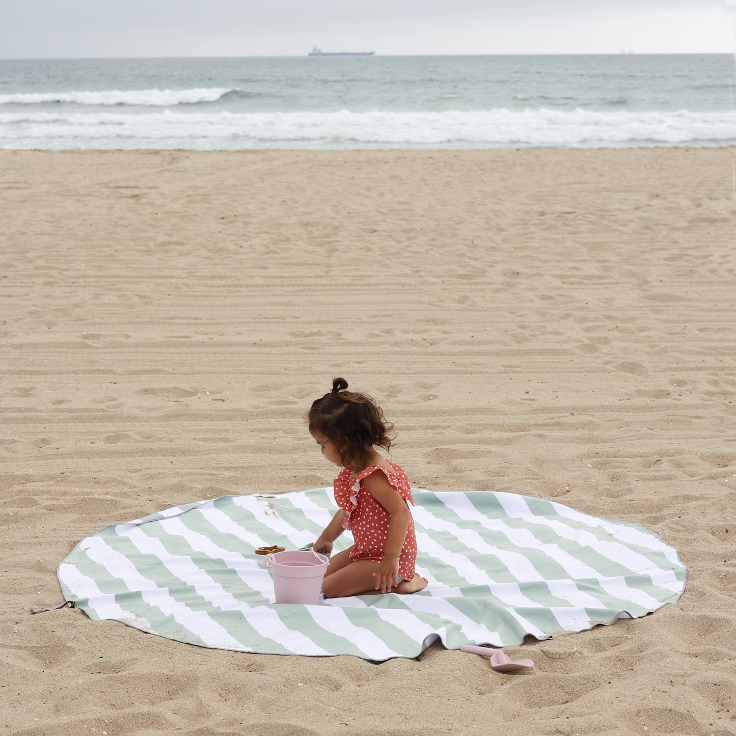 Beach Bucket and Towel Set
