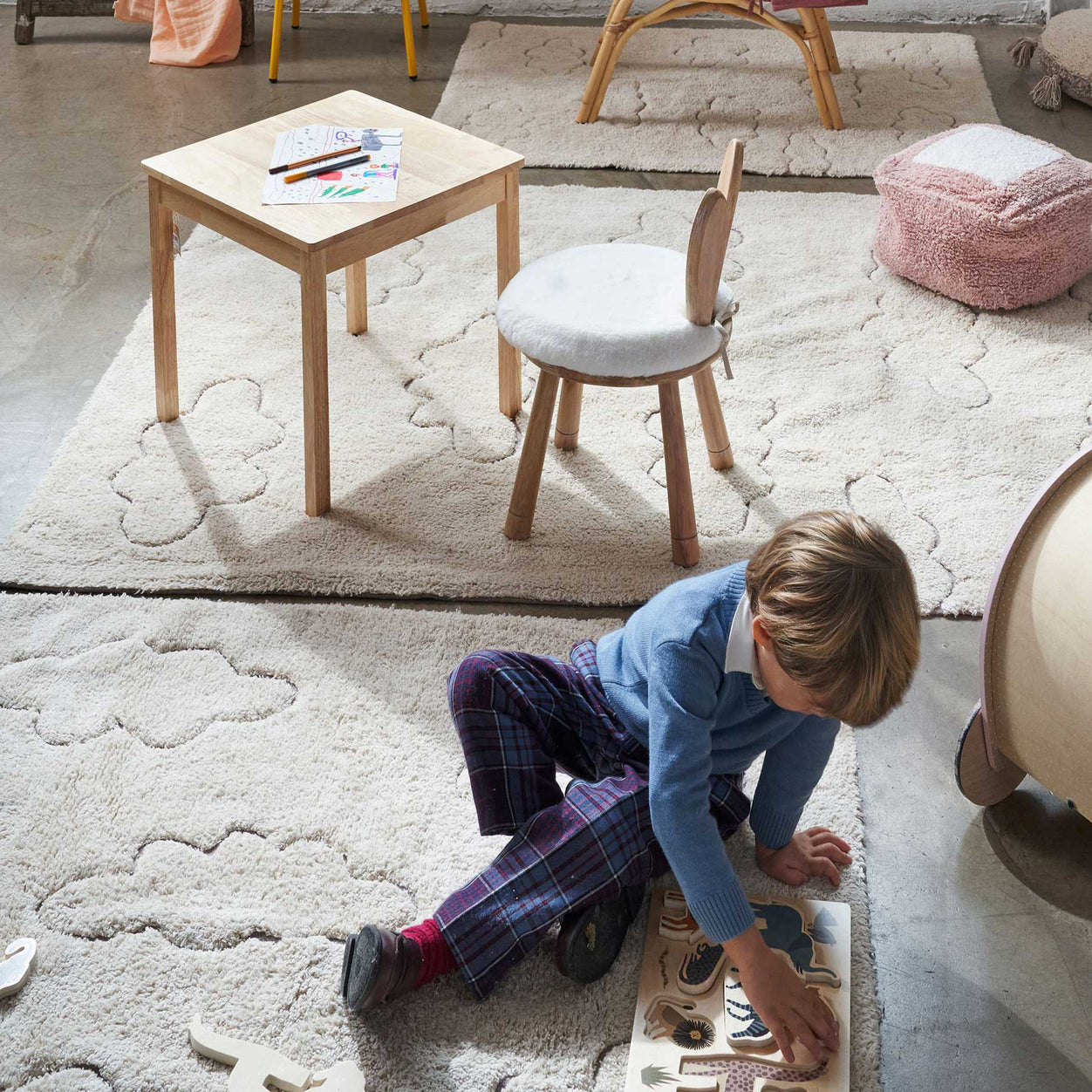 Washable Cloud Rug