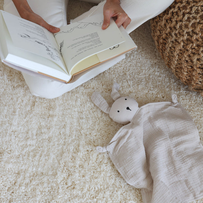 Organic Cotton Bunny Lovey